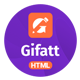 Gifatt - Creative Agency Portfolio HTML5 Template