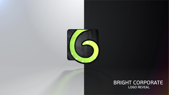 Bright Corporate Logo Reveal