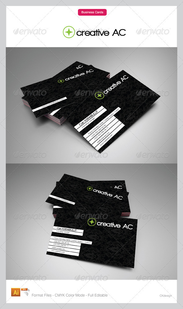 Corporate Business Cards 91 - Corporate Business Cards