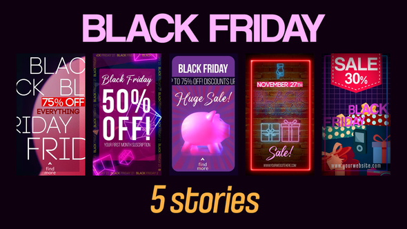 Black Friday & Cyber Monday Stories