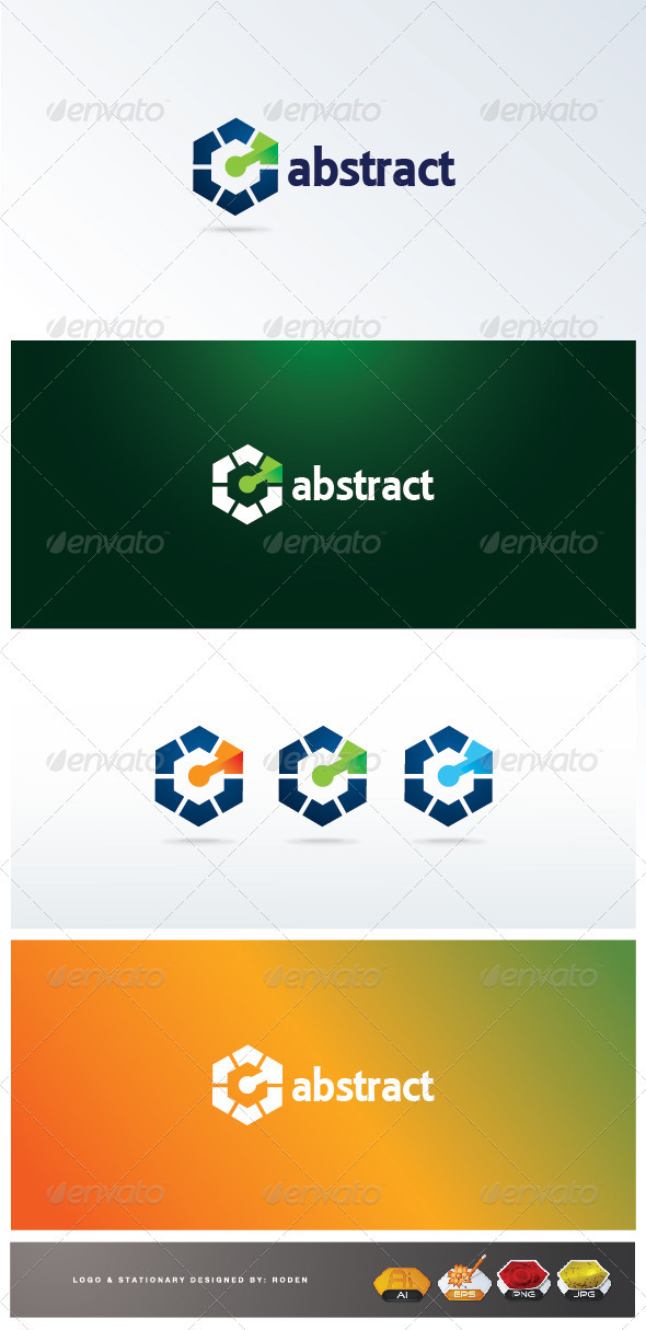 Abstract Logo templates - Logo Templates