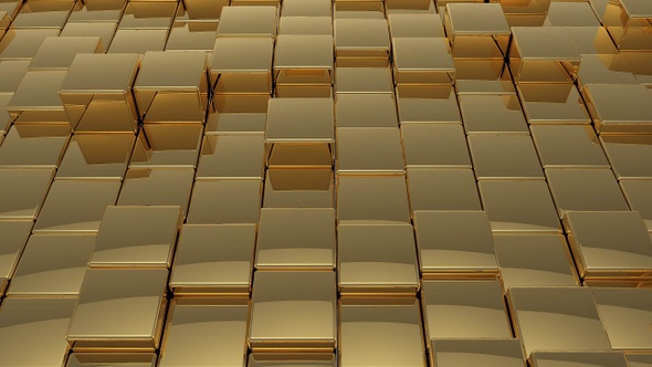 Gold Cubes 4K