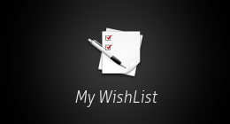 My WishList