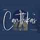 Canthikas Signature Script Font