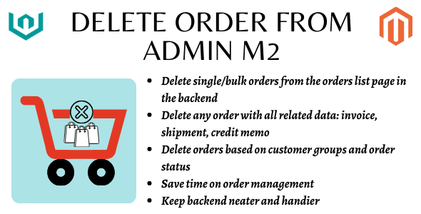 Magento 2 Delete Orders From Admin By Webiators