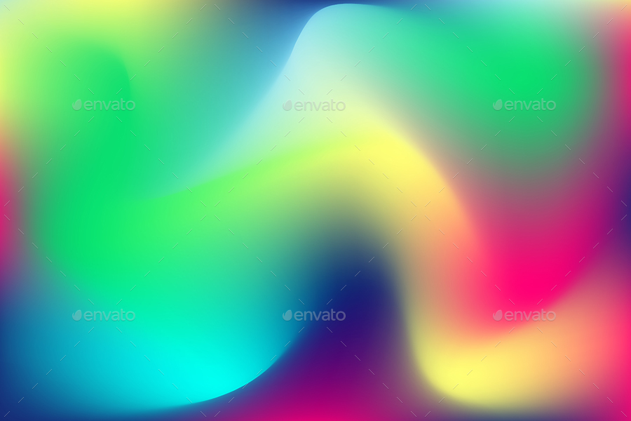 Vibration Blurred Gradient Backgrounds, Graphics | GraphicRiver