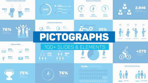 Pictogram Infographics
