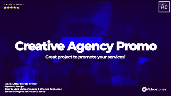 Creative Agency Promo - Demo Real - Video CV - Showreel Opener