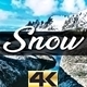 Snow 4K - VideoHive Item for Sale