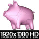 Empty Piggy Bank Breaking - Normal &amp; Slow Motion - VideoHive Item for Sale