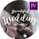 Wedding Titles for Adobe Premiere Pro - VideoHive Item for Sale