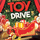 Toy Drive Flyer Kids Christmas Event Template, Print Templates ...