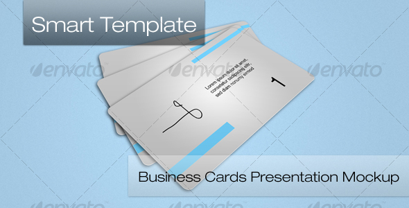 BUsiness Card Mockup - Business Cards Print