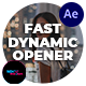 Fast Dynamic Opener - VideoHive Item for Sale