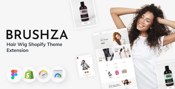 Brushza - Hair Wig Shopify Theme Extension
