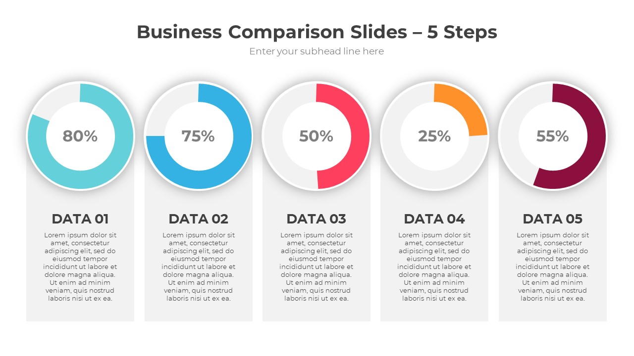 Comparison Infographics PowerPoint Template Diagrams, Presentation ...