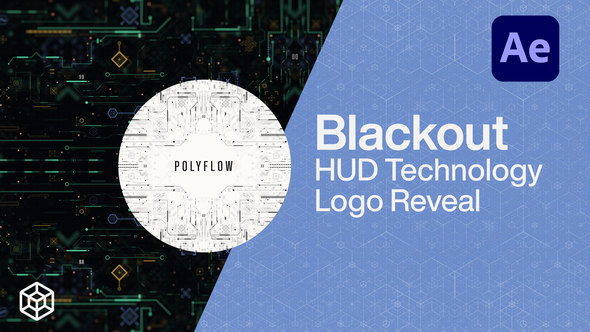 Blackout - HUD Technology Logo Reveal