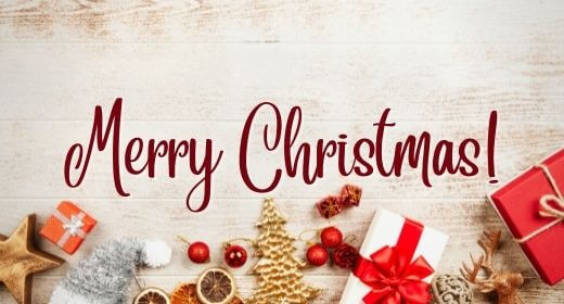 Merry Christmas!