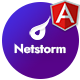Netstorm - Angular 12 NFT Marketplace