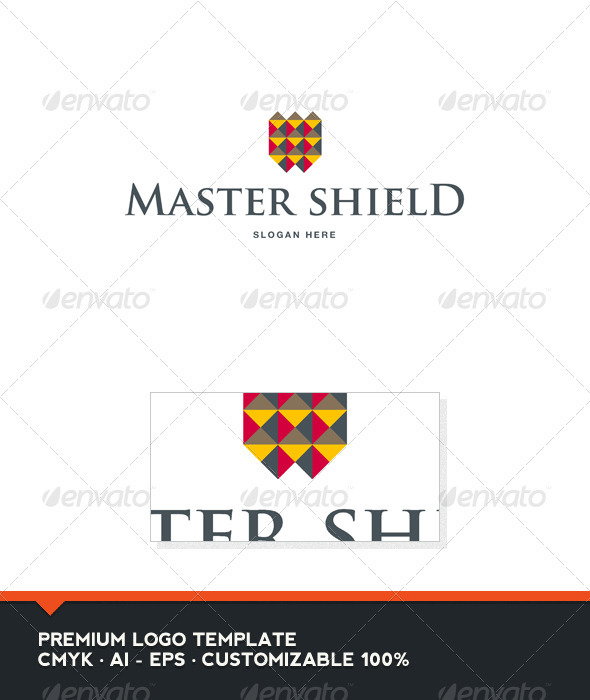 Master Shield Logo Template - Abstract Logo Templates