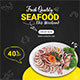 Food Restaurant Google Adwords HTML5 Banner Ads GWD