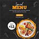 Food Menu Google Adwords HTML5 Banner Ads GWD