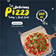 Pizza Food Google Adwords HTML5 Banner Ads GWD