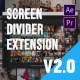 Multi Screen Split Divider Extension