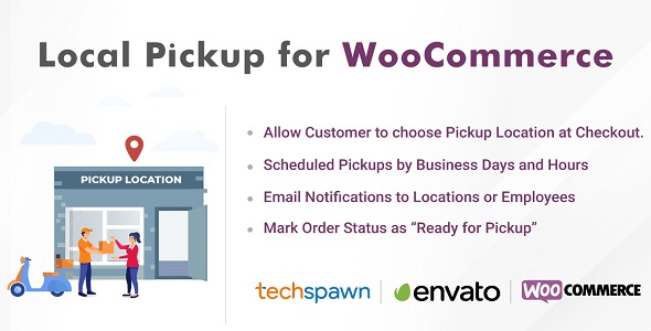 Local Pickup for WooCommerce