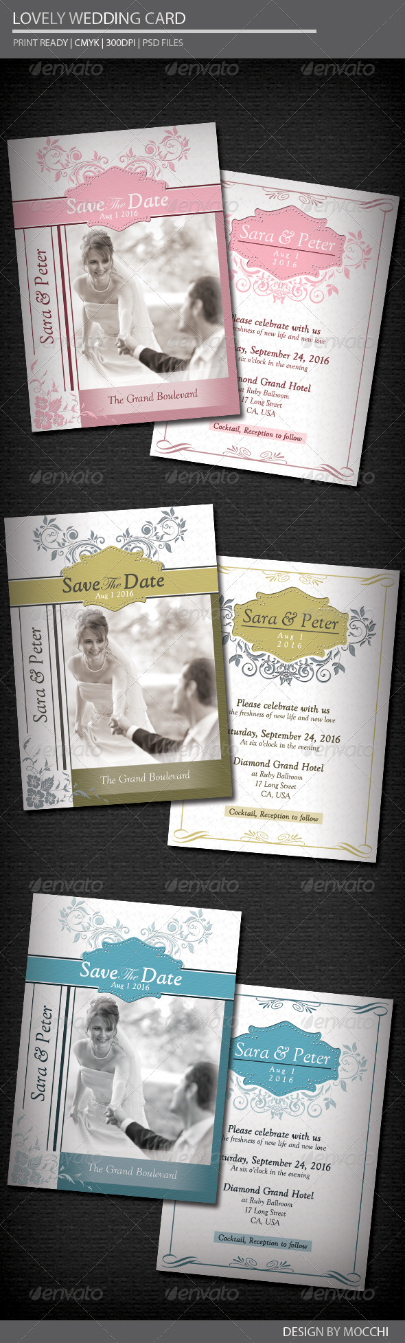 Lovely Wedding Card - Weddings Cards & Invites