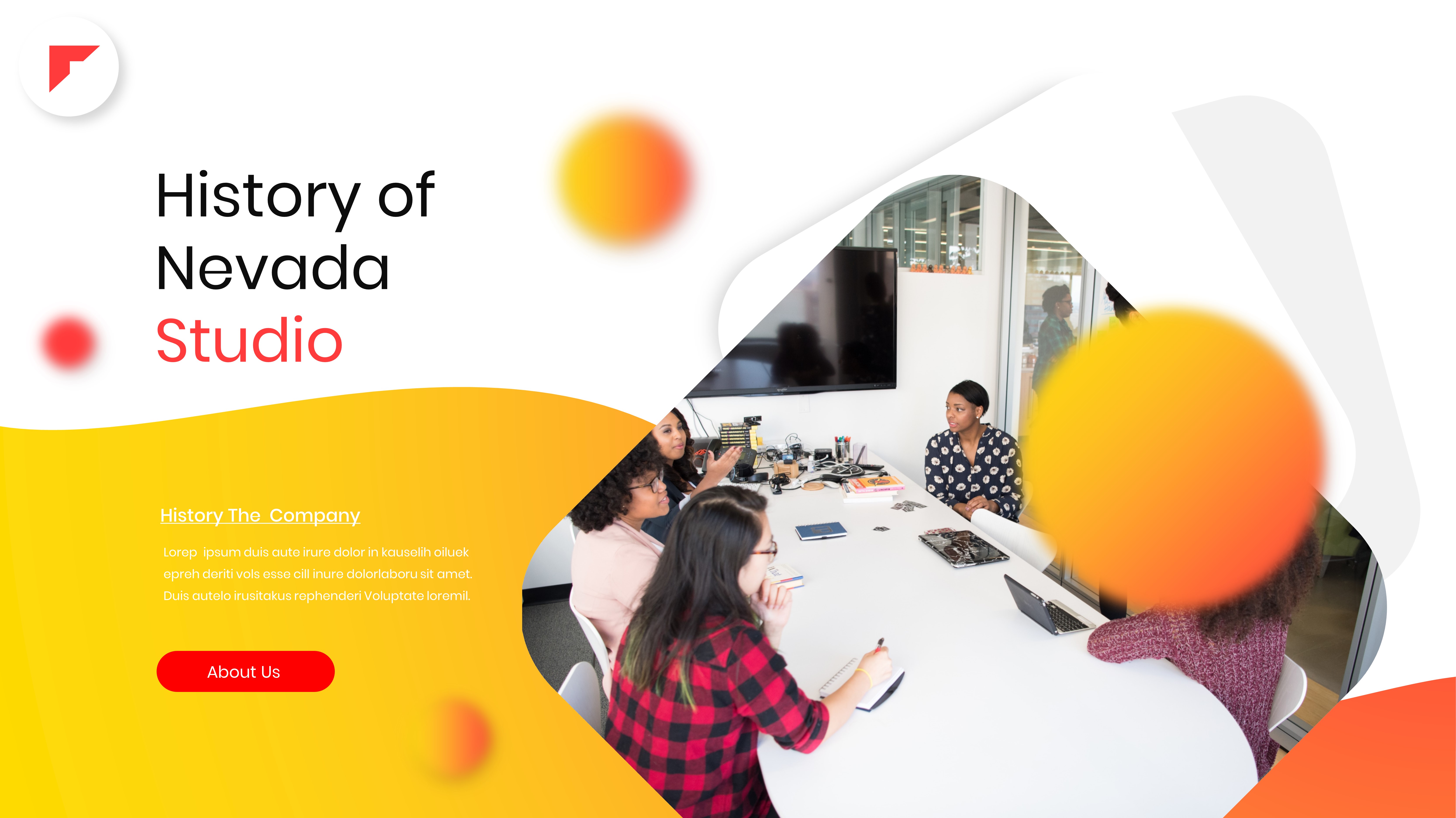 Nevada – Business PowerPoint Template, Presentation Templates ...