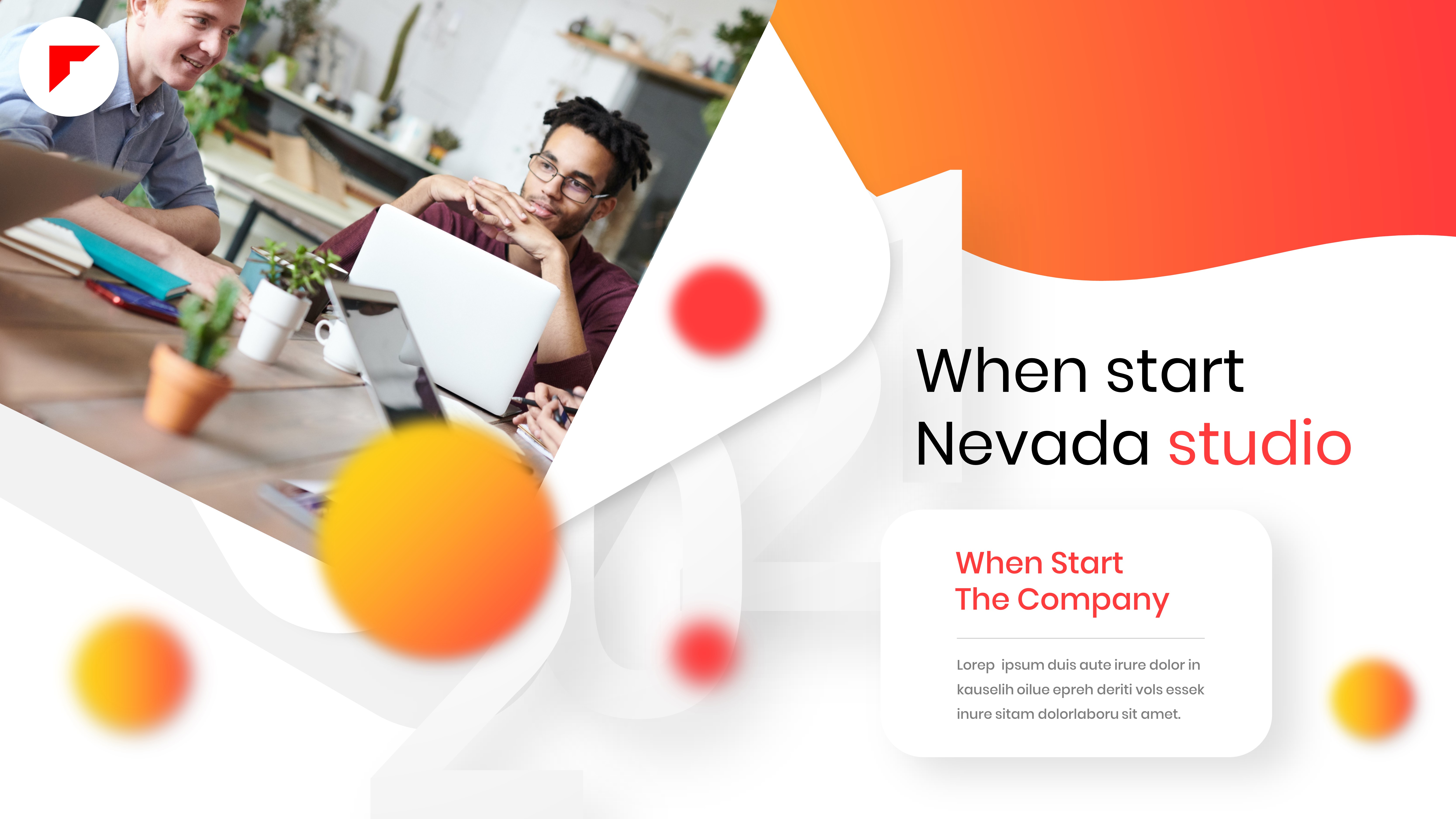 Nevada – Business PowerPoint Template, Presentation Templates ...
