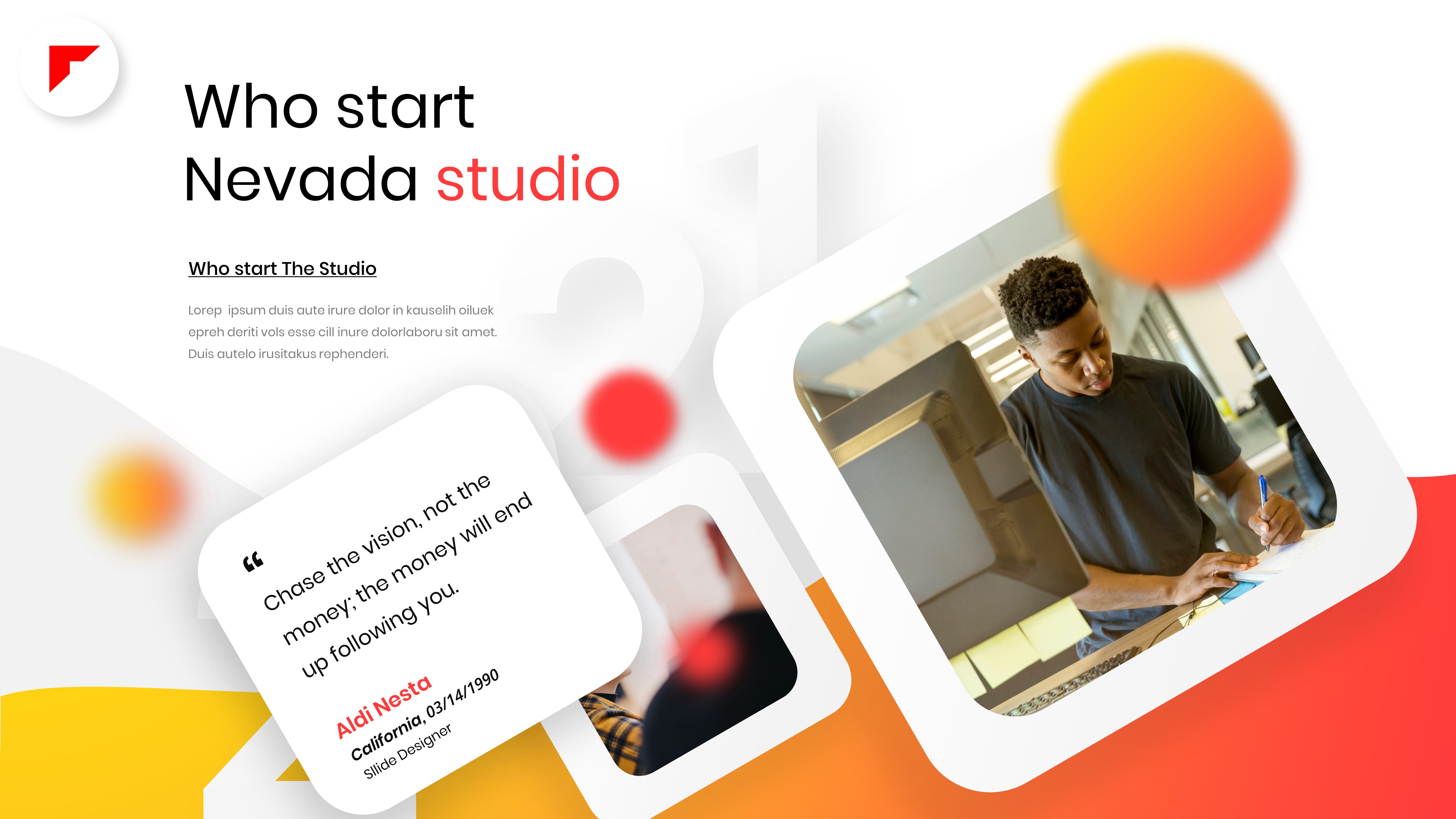 Nevada – Business PowerPoint Template, Presentation Templates ...
