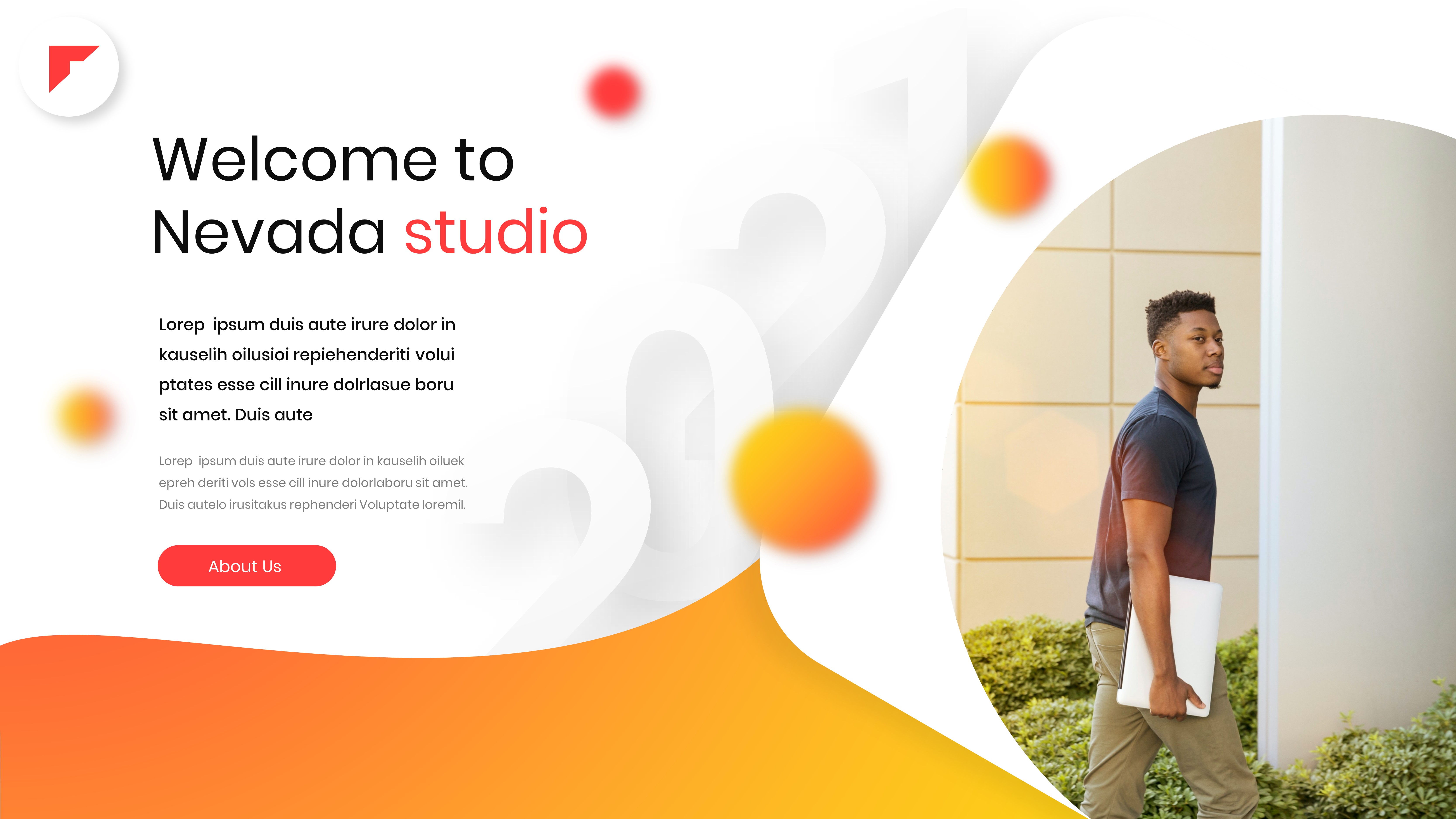Nevada – Business Google Slides Template, Presentation Templates ...