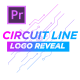Circuit Line Logo Reveal - VideoHive Item for Sale