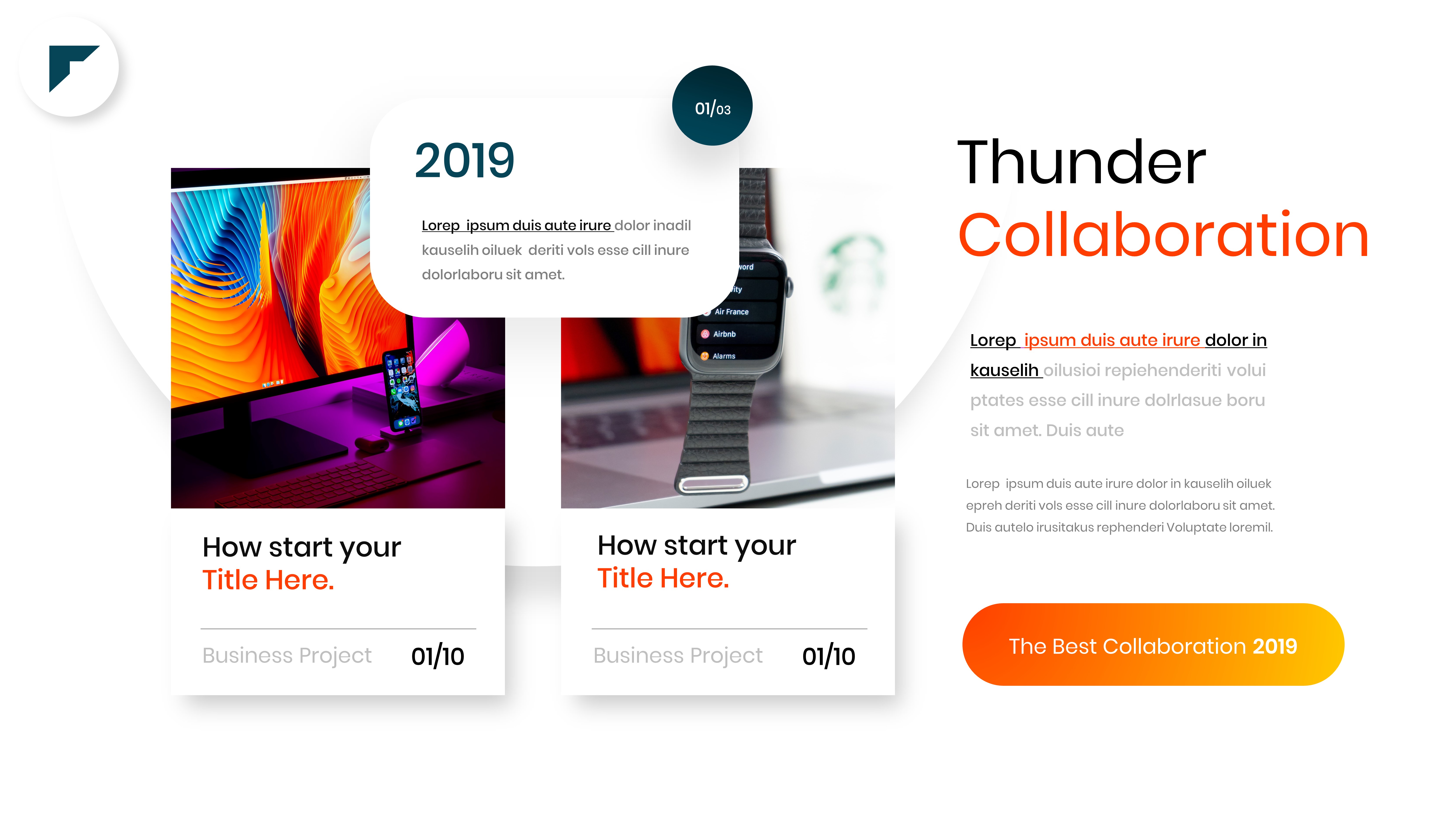 Thunder – Business Keynote Template, Presentation Templates | GraphicRiver