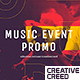 Music Event Promo / Party Invitation / EDM Festival / Night Club / DJ Performace - VideoHive Item for Sale