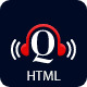 Qcast - Podcast HTML Template