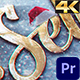 Christmas Gold Logo - Premiere - VideoHive Item for Sale