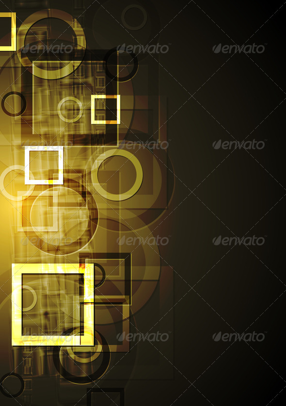 Abstract geometrical design. Vector background - Backgrounds Decorative