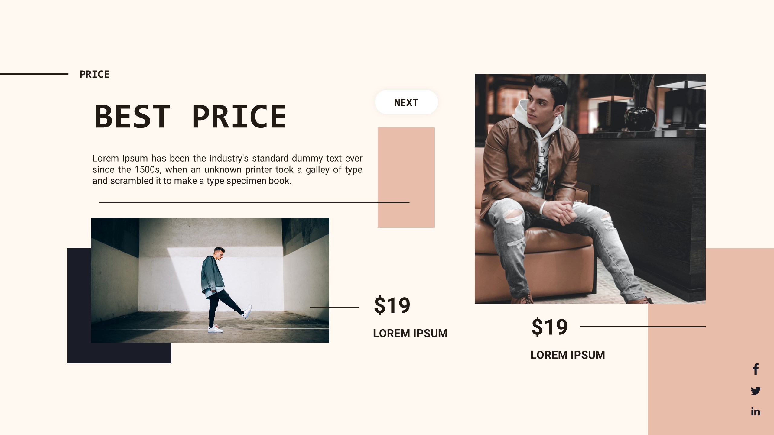 Fashion Lookbook Powerpoint Template, Presentation Templates | GraphicRiver