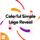 Colorful Simple Logo Reveal - VideoHive Item for Sale