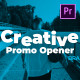 Creative Promo Opener - VideoHive Item for Sale