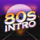 80s Logo Intro - VideoHive Item for Sale