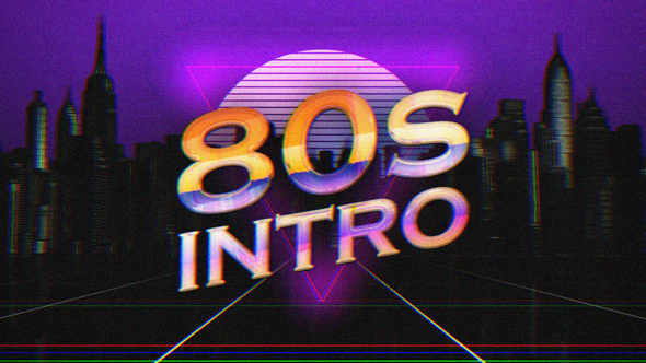 80s Logo Intro