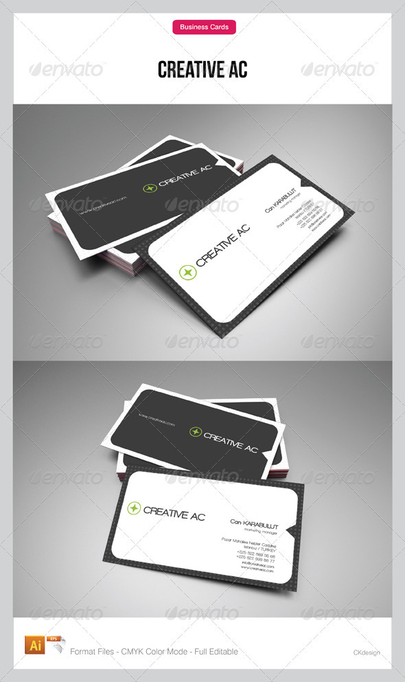 Corporate Business Cards 95 - Creative Business Cards
