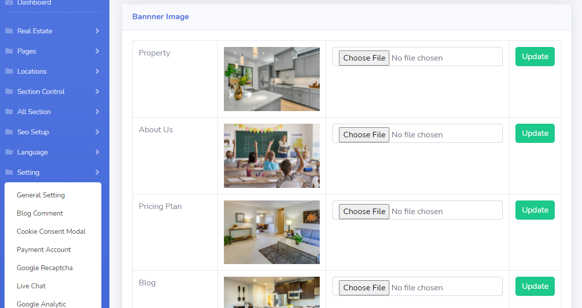 FindEstate Laravel Real Estate Listing CMS with SaaS by websolutionus