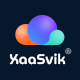 XaaSvik XaaS HTML Landing Page Template