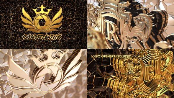 Luxury Royal Logo & Intro