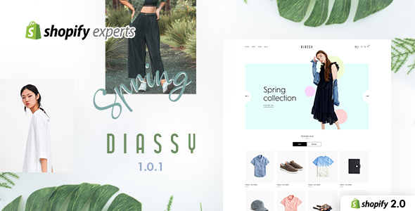 Diassy - Fashion Shopify Theme